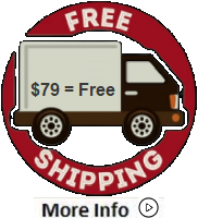 Spend $79 or more and get Free USA shipping