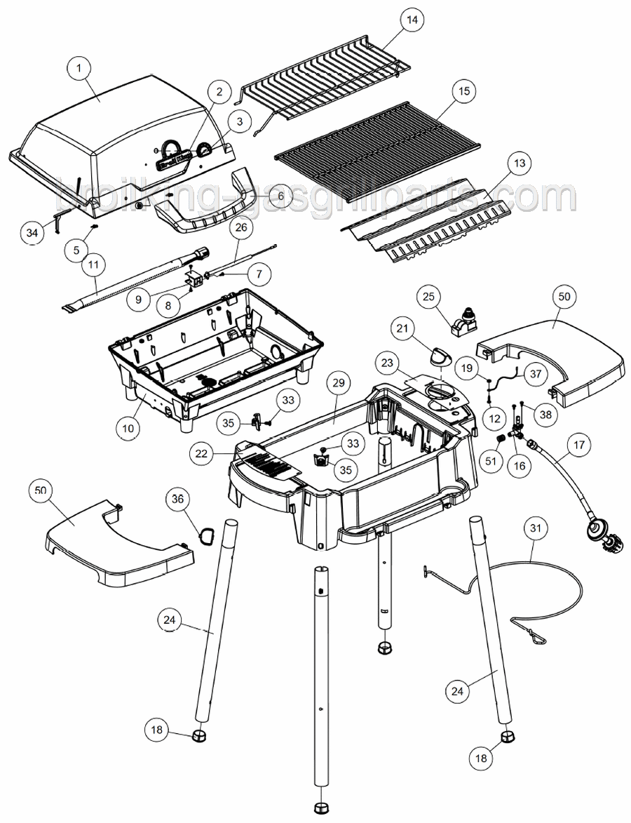 grill-parts-for-broil-king-bbq-model-9006-54